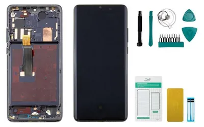Produktbild von Huawei P30 Pro Display (mit Rahmen) schwarz - Set