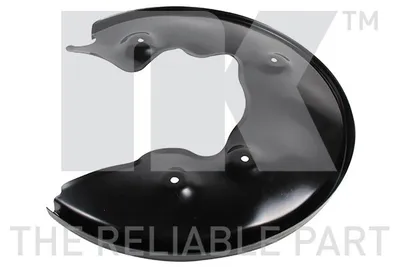 Produktbild von NK Spritzblech Bremsscheibe für AUDI A4 Avant (8K5, B8) Hinten Links 234778 Ankerblech