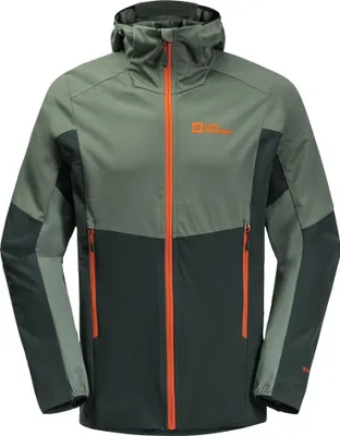 Produktbild von Jack Wolfskin Brisstal Hoody M Black Olive Black Olive L