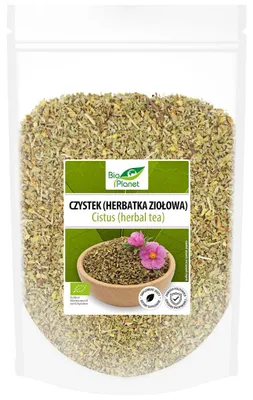 CZYSTEK (HERBATKA ZIOŁOWA) BIO 130 g - BIO PLANET