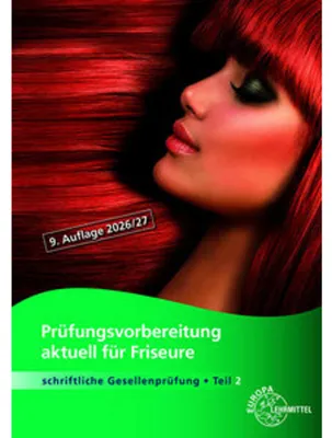 Obrázok produktu pre Prüfungsvorbereitung aktuell für Friseure Teil 2