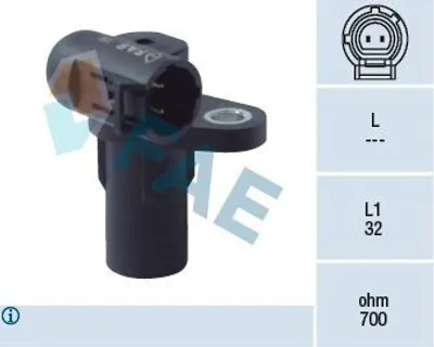 Produktbild von FAE 79183 Kurbelwellensensor Impulsgeber für OPEL Vivaro A Kastenwagen (X83)