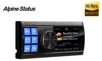 Produktbild von Alpine Status HDS-990 | Hi-Res Audio Media Player