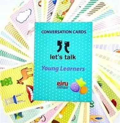Produktbild von Karty Konwersacyjne - Let's talk - YOUNG LEARNERS