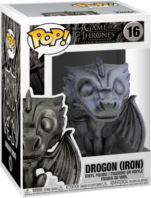 Produktbild von Game Of Thrones - Drogon (Iron) 16 - Funko Pop! - Vinyl Figur