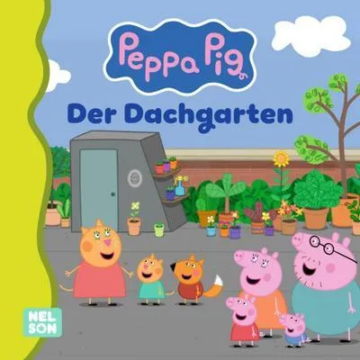 Immagine prodotto di Korda, S: Maxi-Mini Peppa 225: Der Dachgarten