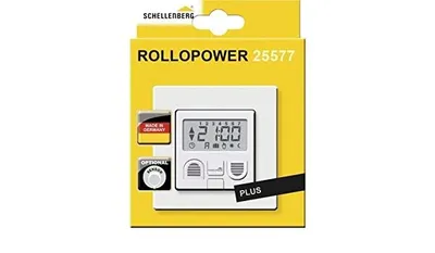 Produktbild von Schellenberg Zeitschaltuhr PLUS Schellenberg 25577