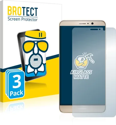Produktbild von 3x BROTECT Entspiegelungs Schutzglas für Huawei Mate 9 Schutzfolie Panzer Folie Glas Display Schutz matt