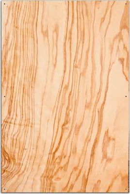 Produktbild von Wallario Outdoor-Poster für Garten oder Balkon, Motiv Holzmuster - Oberfläche mit Holzmaserung VI, in ca. 61 x 91,50 cm