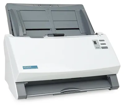 Image de Plustek SmartOffice PS456U Plus - 216 x 5080 mm - 600 x 600 DPI - 48 bits - 24 bits - 16 bits - 8 bits