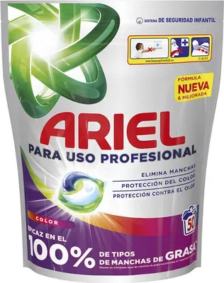 Produktbild von Ariel Pods Professional Color 50Ct.