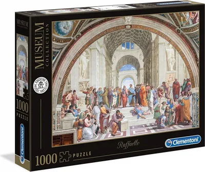 Produktbild von Clementoni 39483, 1000 Stück(e), Kunst, 10 Jahr(e)