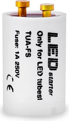 Produktbild von LED Starter für LED Röhre T8 (universal, max. Belastbarkeit 30 W)