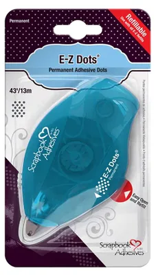 Obrázok produktu pre E-Z Dots®, 8 mm, permanentné bodky , 15 m