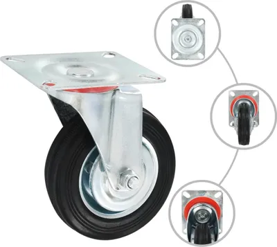 Produktbild von vidaXL Lenkrollen 4 Stk. 100 mm