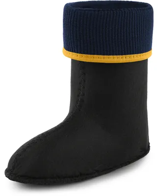 Image de Ladeheid - Chaussettes chaudes pour bottes en caoutchouc, filles et garçons, chaussons intérieurs KL058 (Sonnig, taille 29 EU)