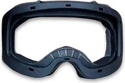Produktbild von Leatt Velocity 6.5 Brillenschaum Schwarz  Schwarz One Size