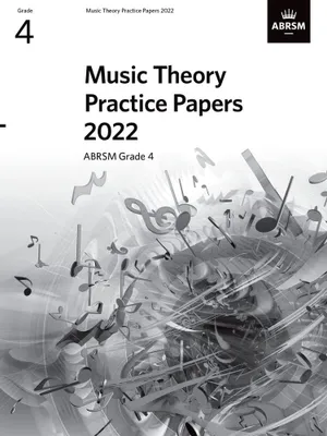 Obrázok produktu pre Music Theory Practice Papers 2022, ABRSM Grade 4