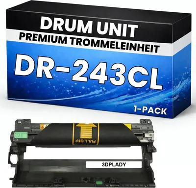 Produktbild von 2 x Trommel DR-243CL für Brother kompatibel Laser Drum DR243CL Premium Alternative DCP-L3510CDW/3517CDW/3550CDW HL-L3210cw/3230CDW/3270cdw MFC-3750CDW