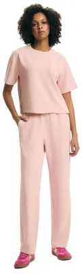 Productafbeelding van Damespyjama Elicia Henderson, comfortabele pasvorm, roze, maat M