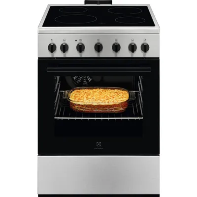 Produktbild von Electrolux LKR620066X Freistehender Herd Elektro Keramik Schwarz, Edelstahl A