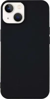 Produktbild von JT BERLIN Pankow Soft, Cover, Apple, Phone 14, 15,5 cm (6.1"), Schwarz