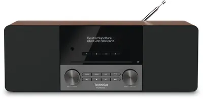 Immagine prodotto di TECHNISAT VG! Radio 2x10W FM DAB+ RDS Bluet. Sveglia Sleept. Noce DIGITRADIO 3 NUSSBAUM