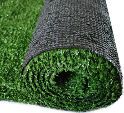 Produktbild von Kunstrasen 100x200 – Wetterfester Outdoor Teppich in Grün für Balkon, Terrasse & Garten | Robuster Teppichboden als Rasen-Alternative