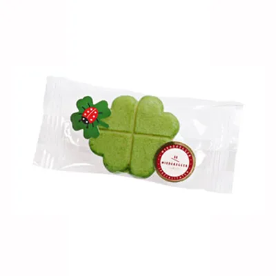 Produktbild von Niederegger Kleeblatt Lose Marzipan mit Marienkäfer Dekoration 12.5g