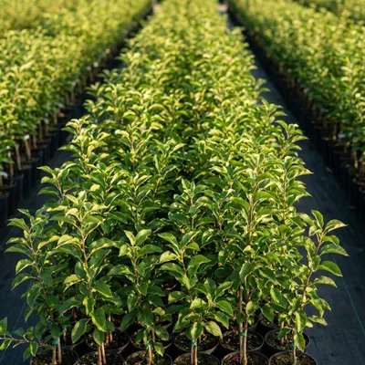 Produktbild von Cox Orange Renette Apfel Apfelbaum Obstbaum kleinbleibend Niedrigstamm süß