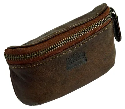 Produktbild von Gürteltasche aus Vintage Leder in Braun