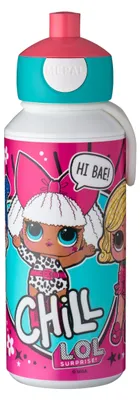 Immagine prodotto di Mepal trinkflasche pop-up campus 400 ml - lol surprise 107410065385