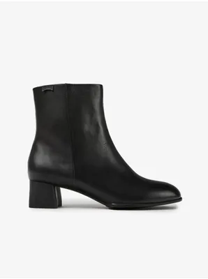 Produktbild von Schwarz Damen Knöchel Leder Camper