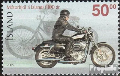 Produktbild von Briefmarken Island 2005 Mi 1109 (kompl.Ausg.) postfrisch Motorräder