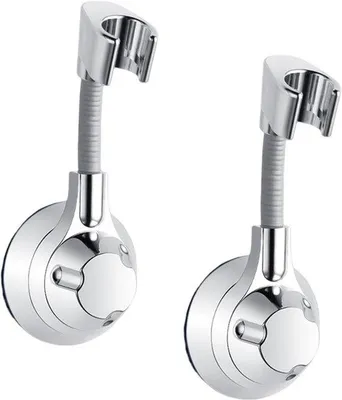 Produktbild von Duschhalter ohne Bohren - 360-Grad drehbar und universell