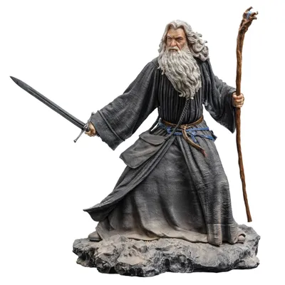 Immagine prodotto di Il Signore degli Anelli BDS Art Scale Statue 1/10 Gandalf 20 cm
