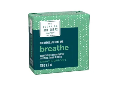 Produktbild von Scottish Fine Soaps Aromatherapy Stückseife breathe 100g