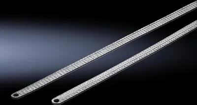 Zdjęcie produktu dla Rittal Flachband-Erder M8, Querschnitt 25mm², Länge 200 mm