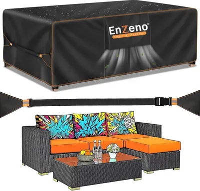 Immagine prodotto di Copertura Enzeno per mobili da giardino impermeabile 242x182cm Winterproof