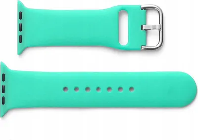 Produktbild von Hurtel 5907769346293, Uhrenarmband, Apple, Apple Watch 42/44/45mm, Metall, Silikon, 60 mm, 10 mm