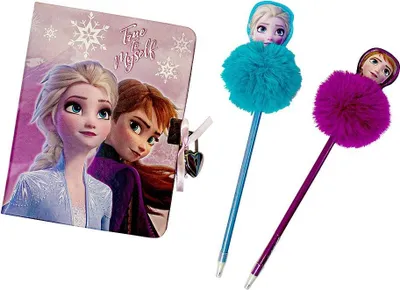 Produktbild von Frozen 2, Tagebuch mit Stifte