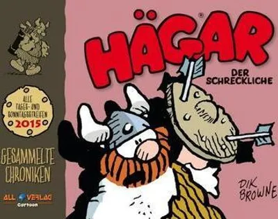 Obrázok produktu pre Hägar - Gesammelte Chroniken 2015