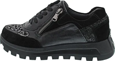 Produktbild von Waldläufer H-Ajala Sneaker Schwarz in Gr. 40.5