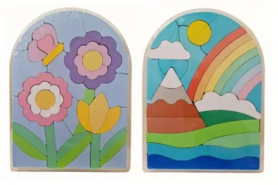 Image de Puzzle en bois - SWEDE