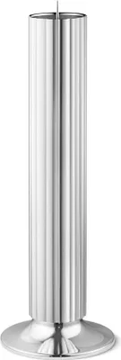 Produktbild von Georg Jensen BERNADOTTE FLOOR CANDLEHOLDER STAINLESS STEEL, H 400MM 10019284