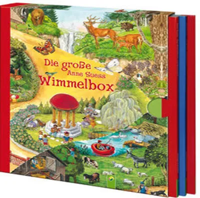 Obrázok produktu pre Die große Anne Suess Wimmelbox