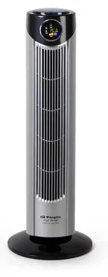 Produktbild von Orbegozo TWM 1010, Haushaltsturmventilator, Schwarz, Grau, Flur, 0 - 80°, 45 W, 230V, 50Hz