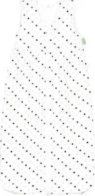 Produktbild von Odenwälder Jersey-Schlafsack Anni weiß-schoko 70