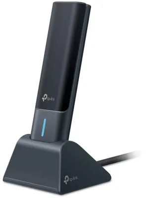 Zdjęcie produktu dla TP-Link Archer TXE50UH, Bezprzewodowy, USB, WLAN, Wi-Fi 6 (802.11ax), 3000 Mbit/s, Czarny