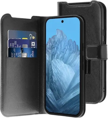 Image de BeHello Case Google Pixel 9 Pro XL - Bookcover - Noir